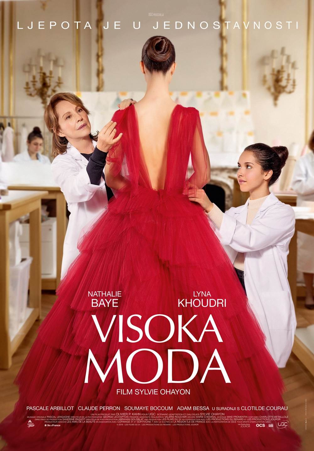 Visoka moda_plakat