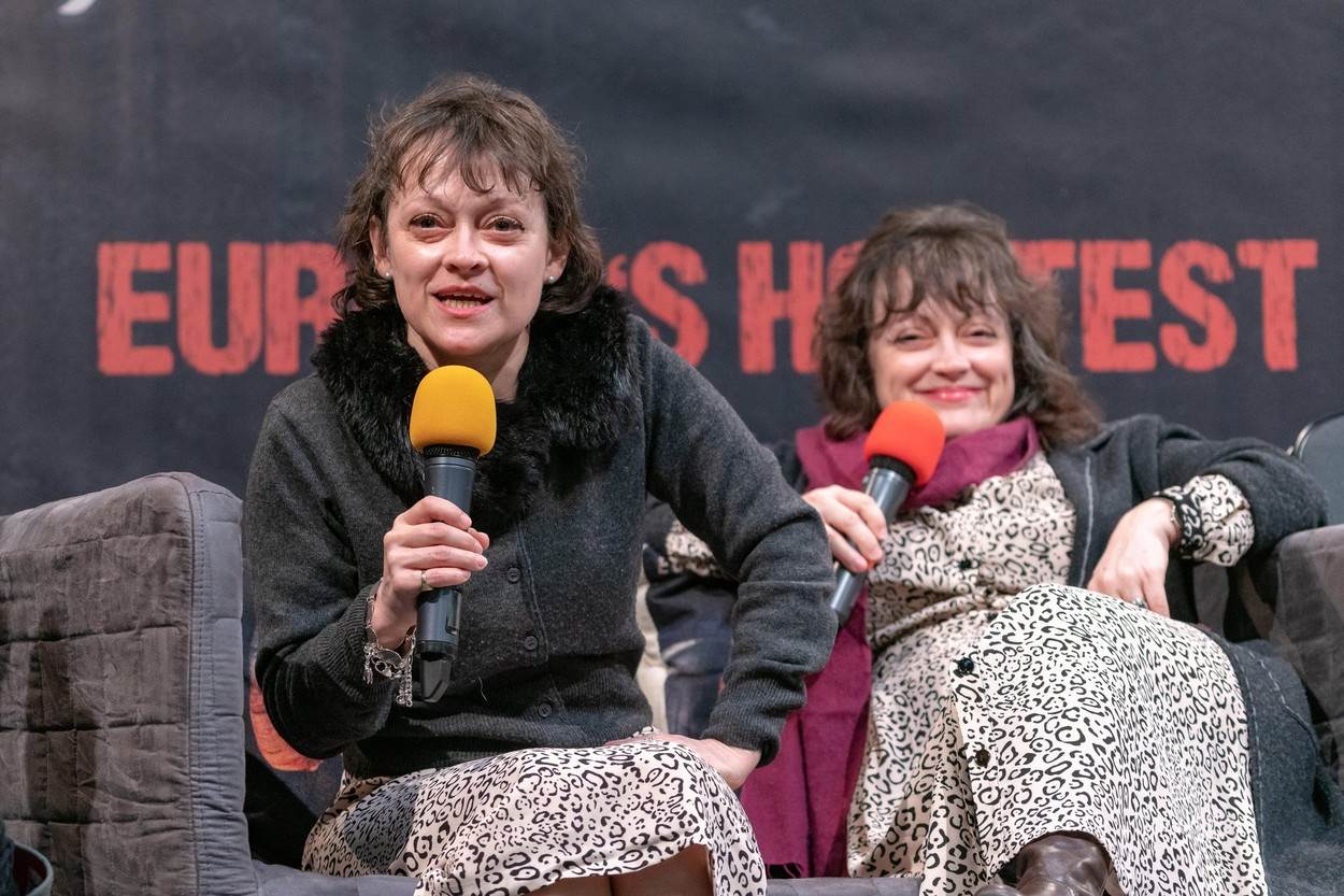 Lisa i Louise Burns