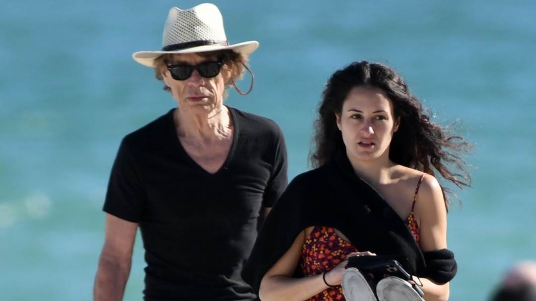 Mick Jagger i Melanie Hamrick