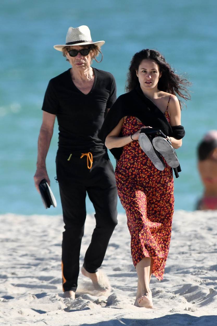 Mick Jagger i Melanie Hamrick