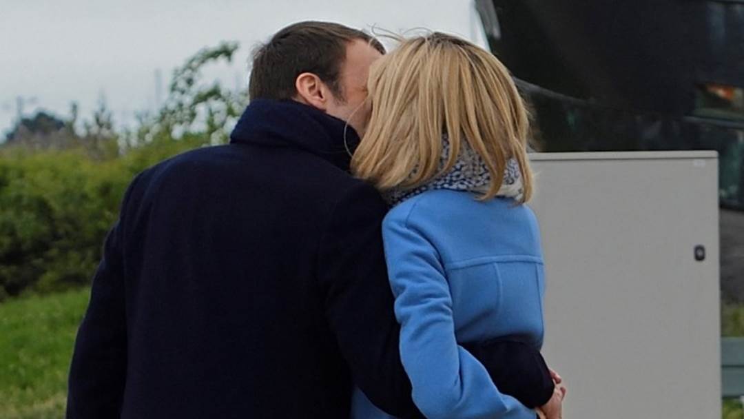 Brigitte Macron i Emmanuel Macron