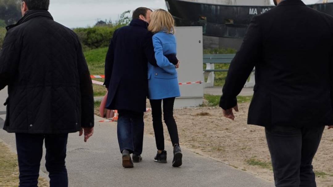Brigitte Macron i Emmanuel Macron
