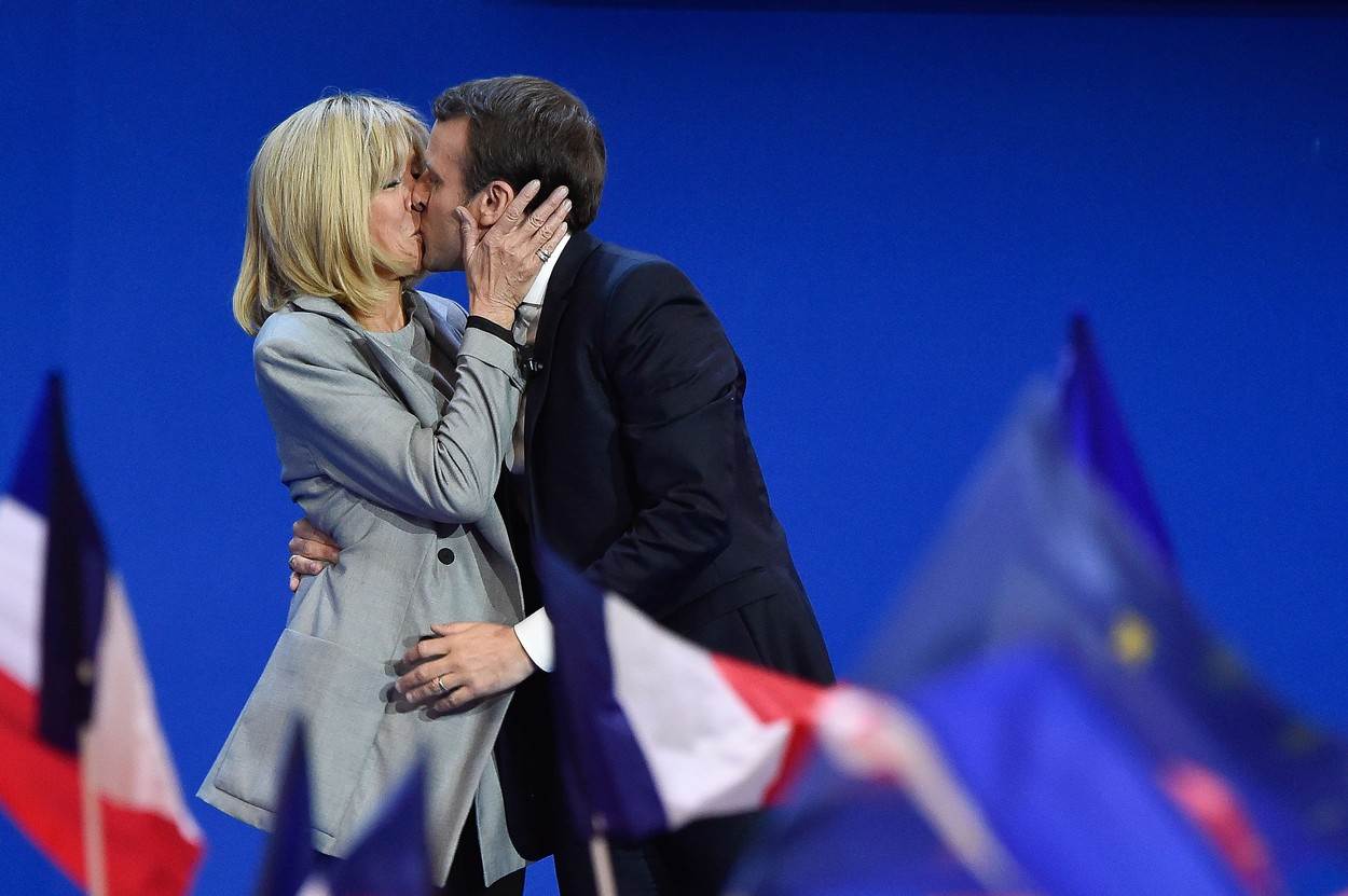 Brigitte i Emmanuel Macron upoznali su se dok je on bio srednjoškolac, a ona njegova profesorica.