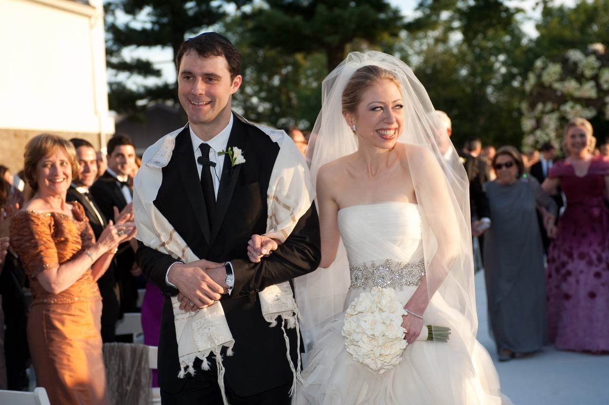 Chelsea Clinton i Marc Mezvinsky