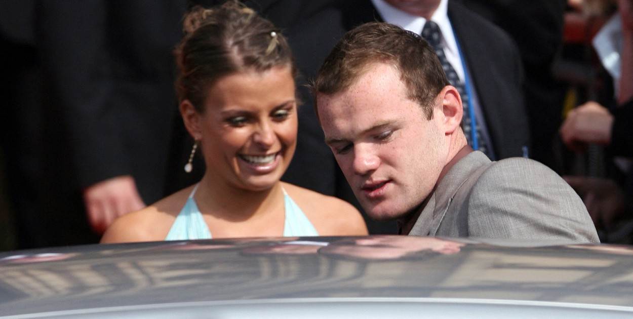 Coleen McLoughlin i Wayne Rooney