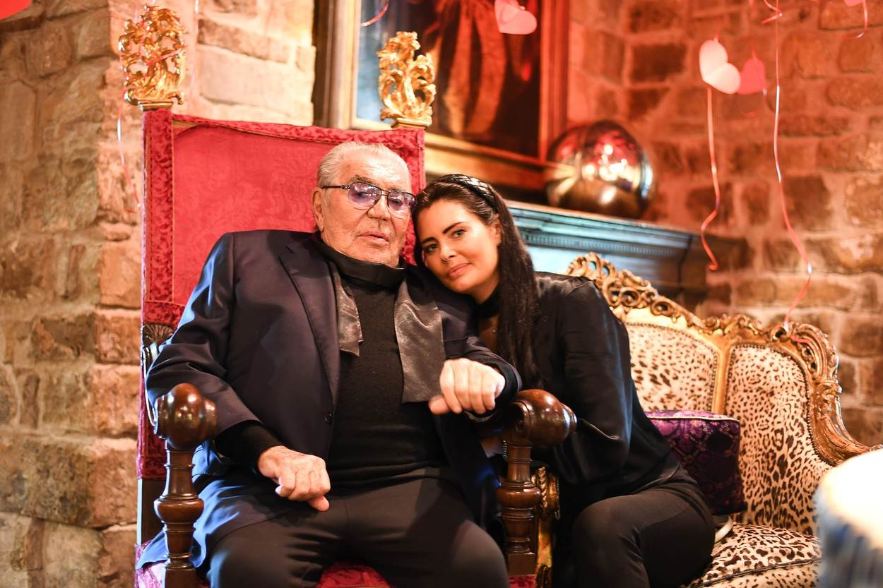 Roberto Cavalli i Sandra Nilsson