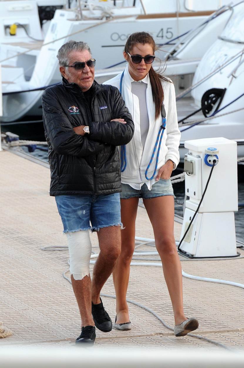 Roberto Cavalli i Sandra Nilssen