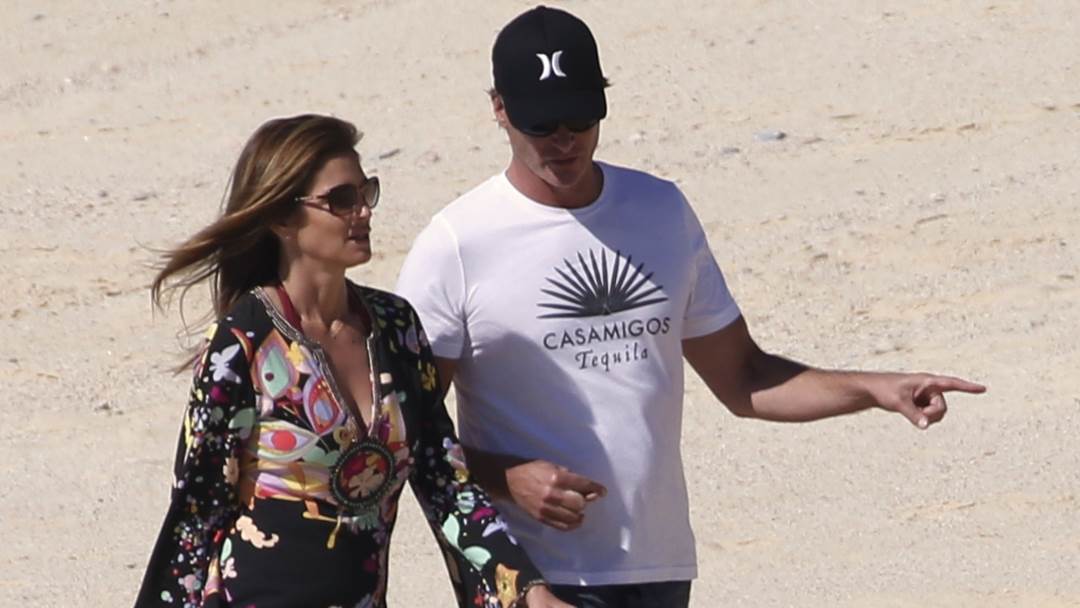 Cindy Crawford i Rande Gerber