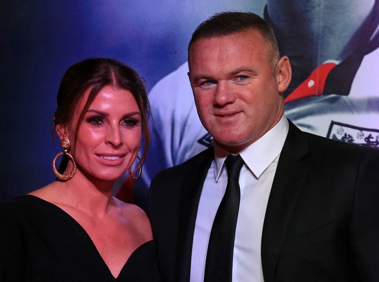 Coleen i Wayne Rooney