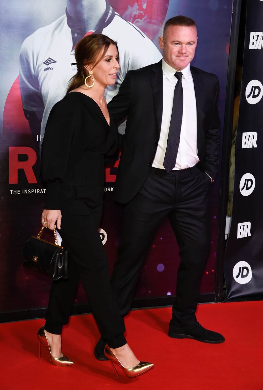 Coleen i Wayne Rooney