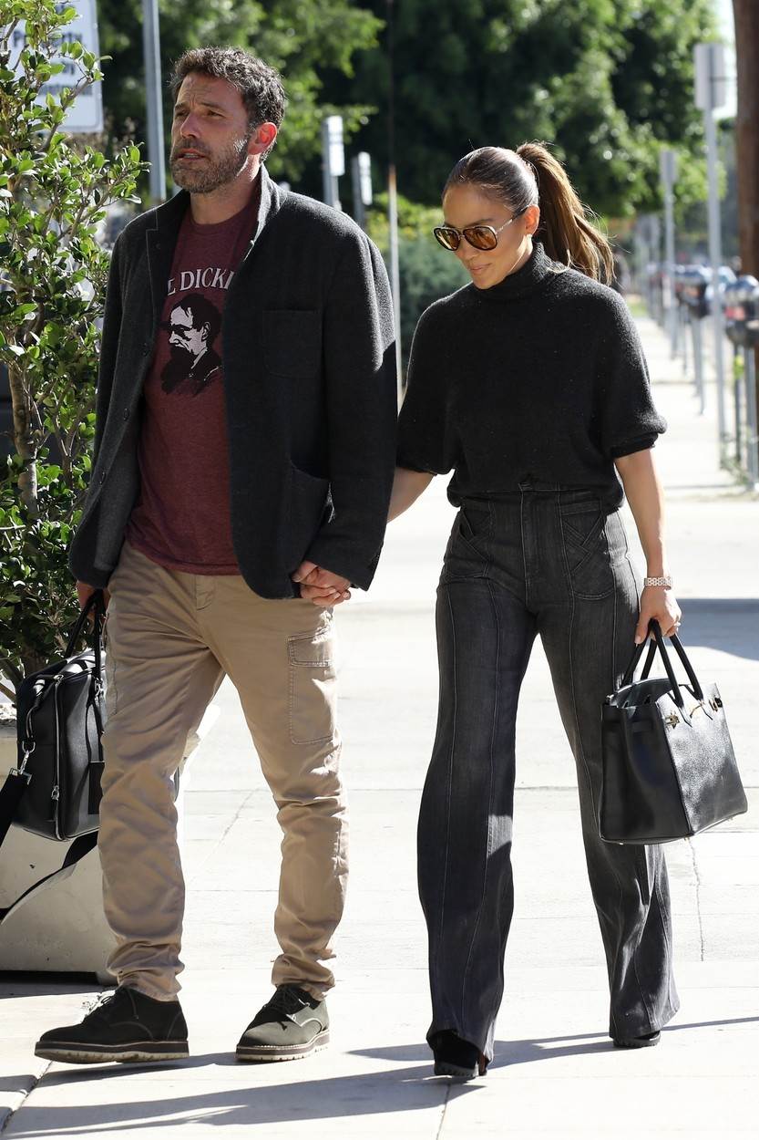 Jennifer Lopez i Ben Affleck