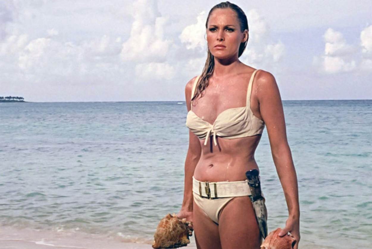 Ursula Andress vodila je buran ljubavni život