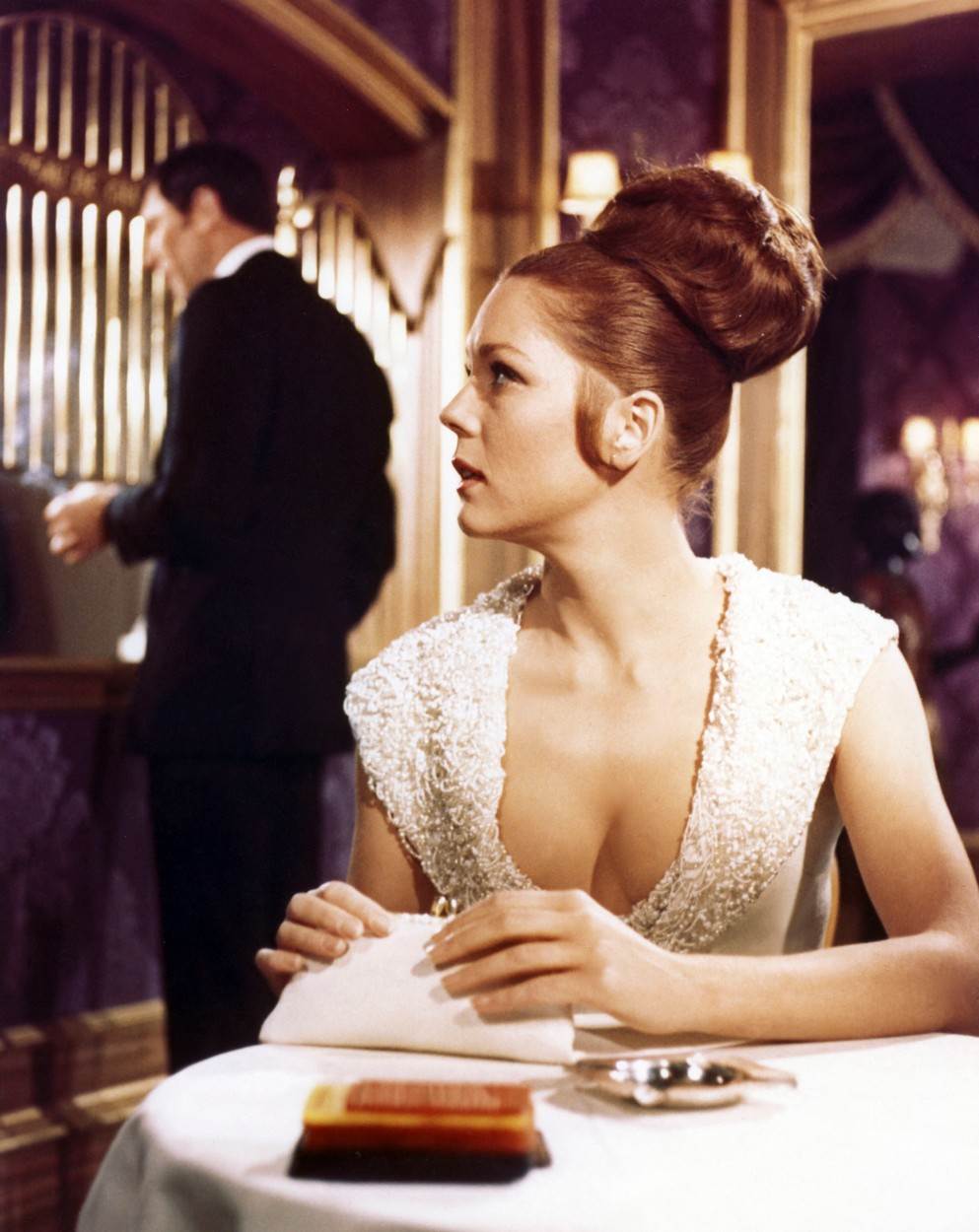 Diana Rigg u filmu o Jamesu Bondu