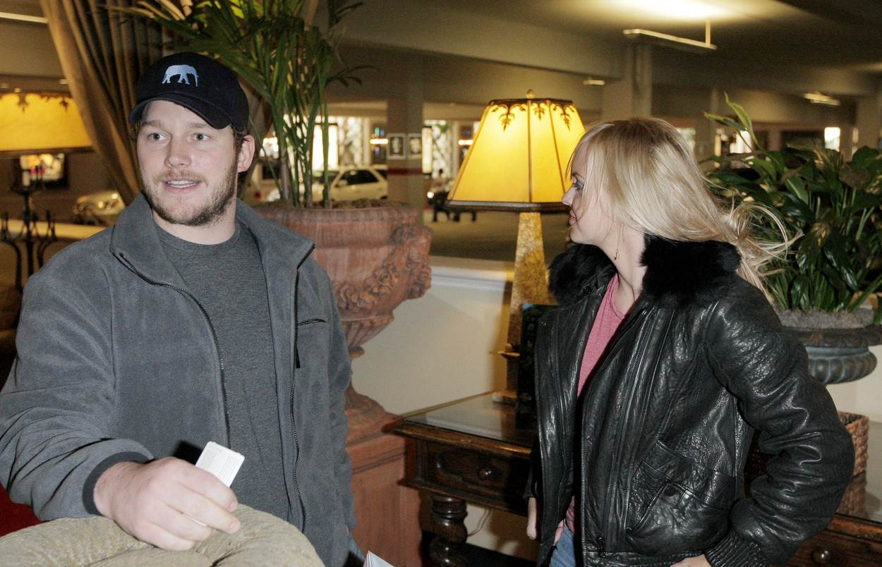 Anna Faris i Chris Pratt