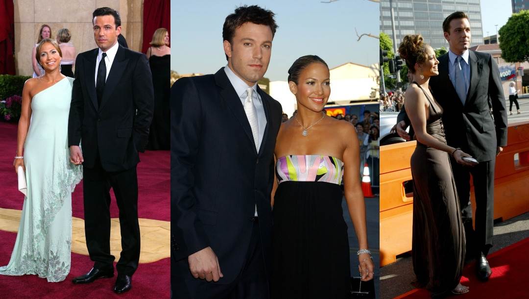 Jennifer Lopez i Ben Affleck