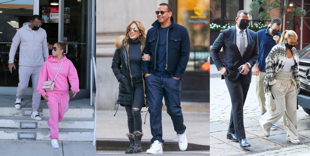 Jennifer Lopez i Alex Rodriguez