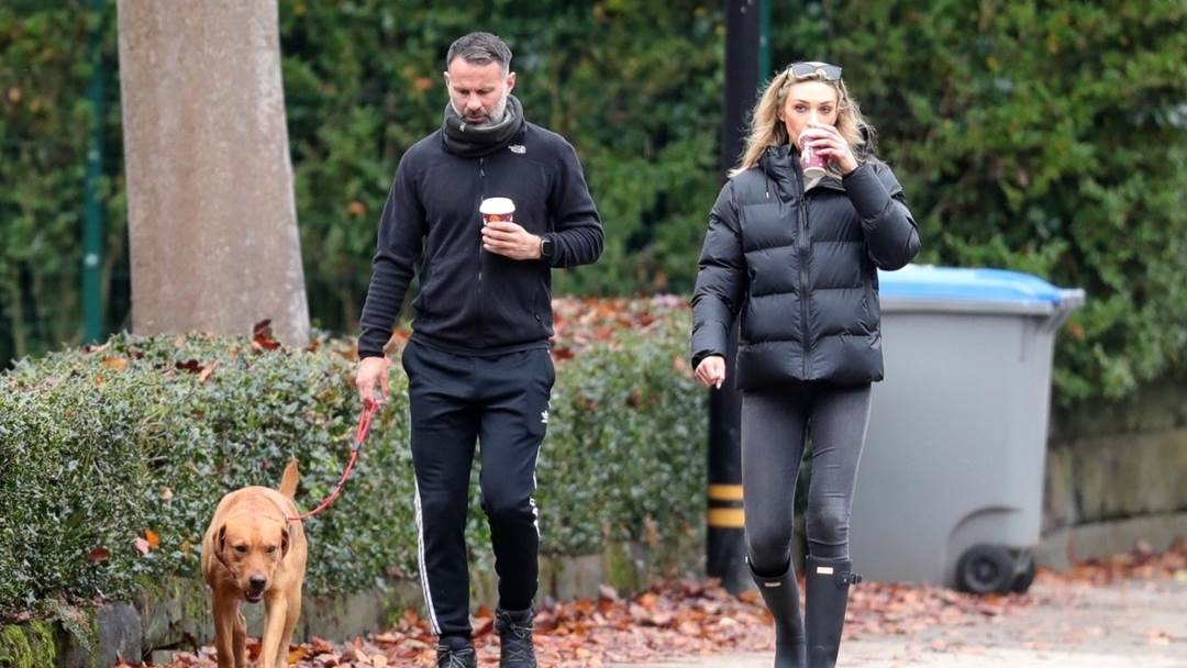 Ryan Giggs i Zara Charles