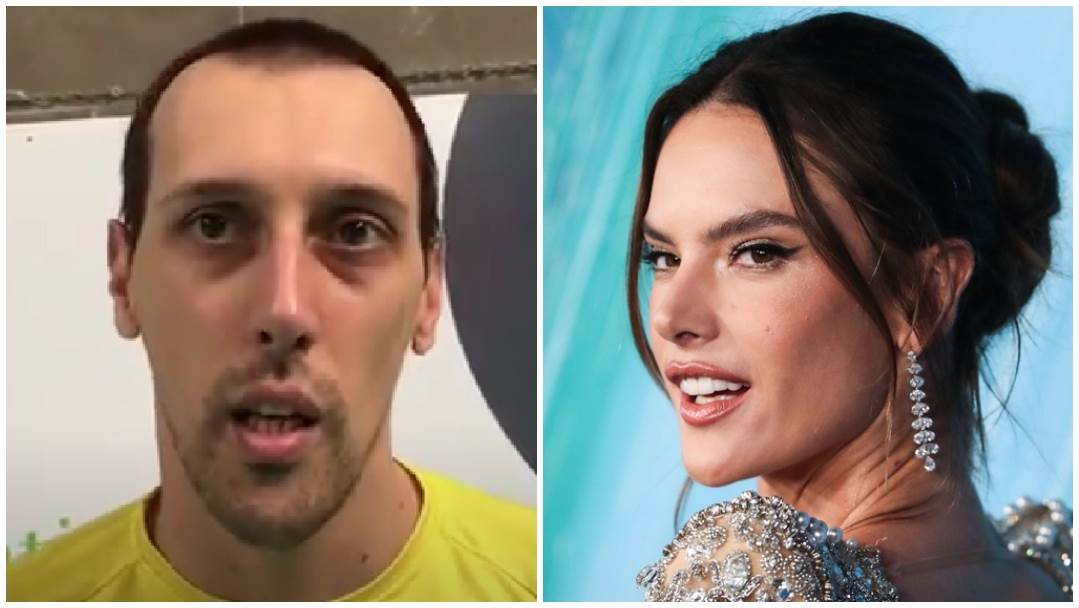 Roberto Cazzaniga i Alessandra Ambrosio