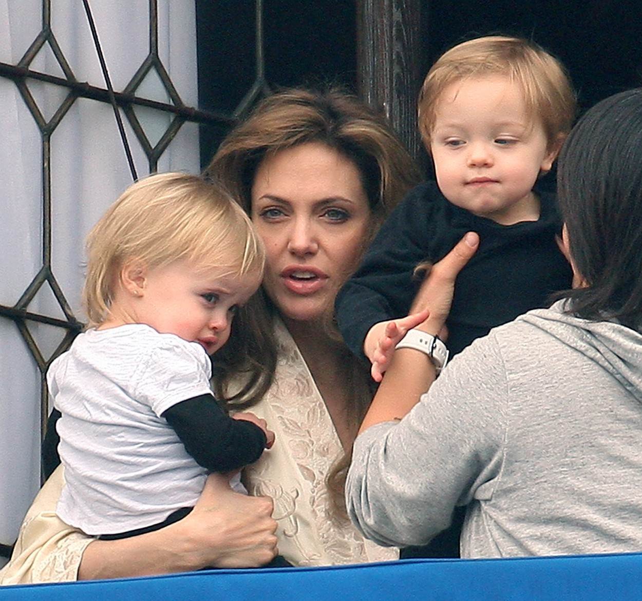 Vivienne i Pax Jolie Pitt