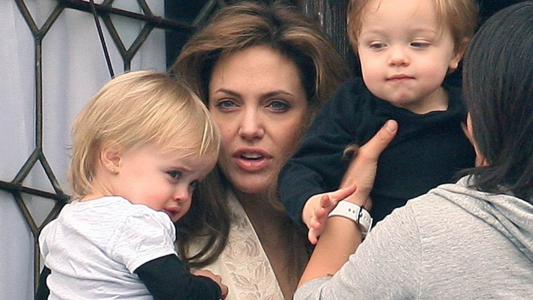 Vivienne i Pax Jolie Pitt