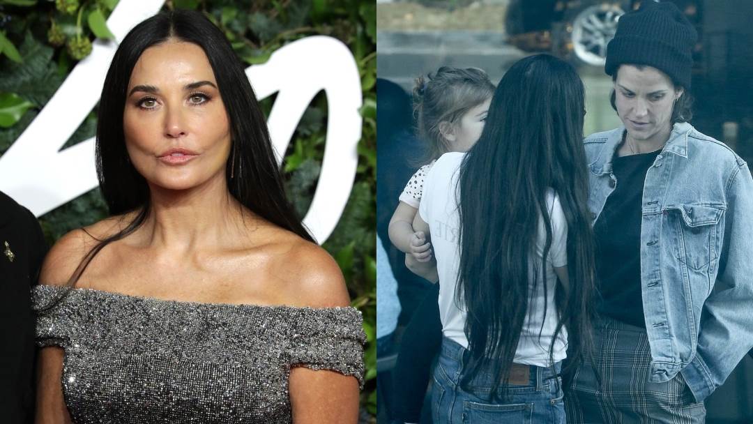 Demi Moore i Masha Mandzuka