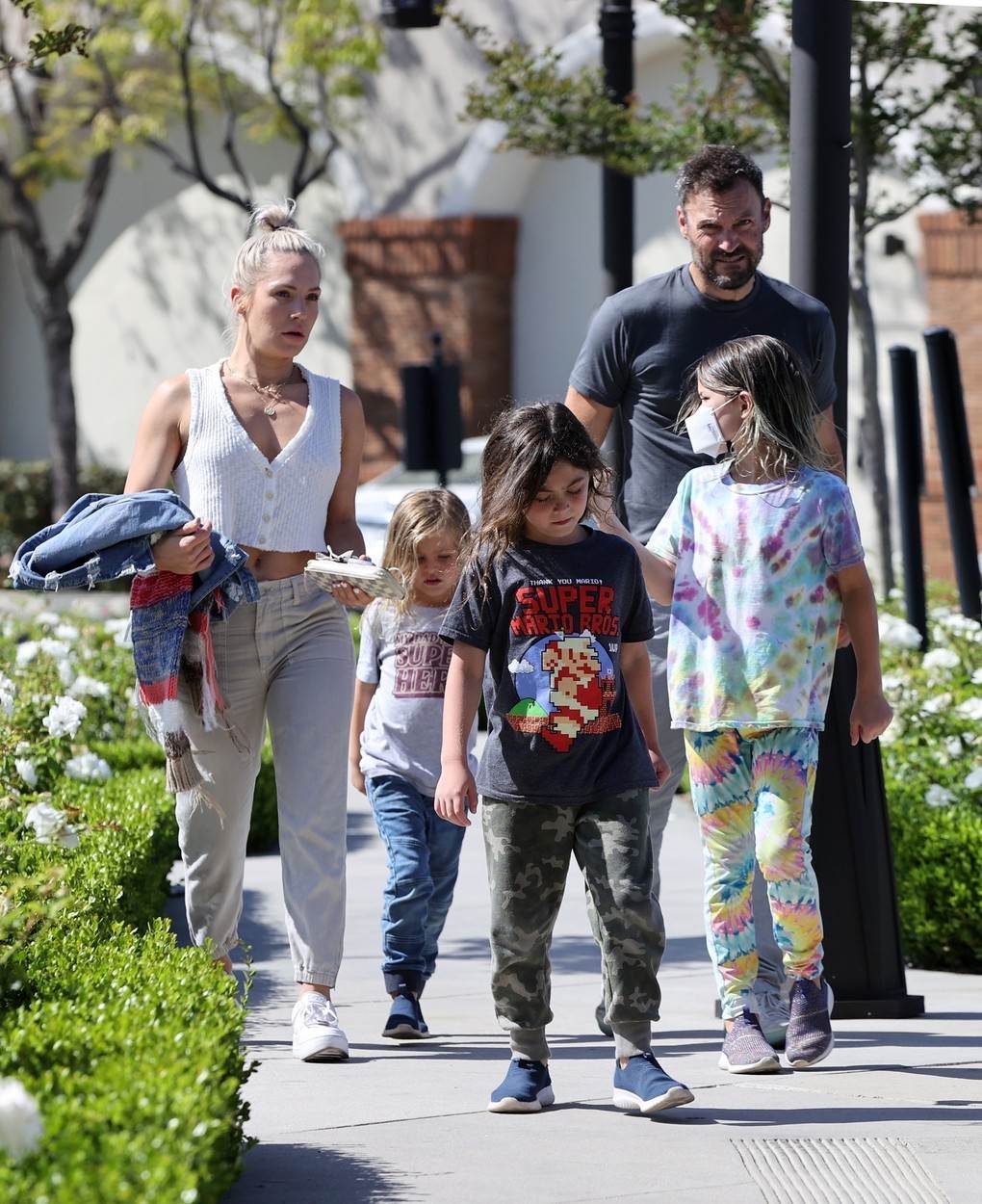 Brian Austin Green ima tri sina s Megan Fox
