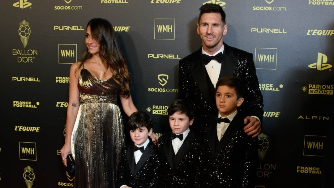 Lionel Messi i Antonella Roccuzzo