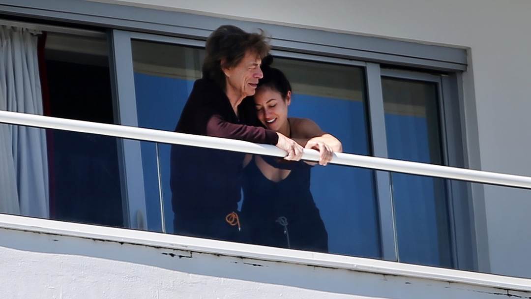 Mick Jagger i Melanie Hamrick zajedno su dobili sina