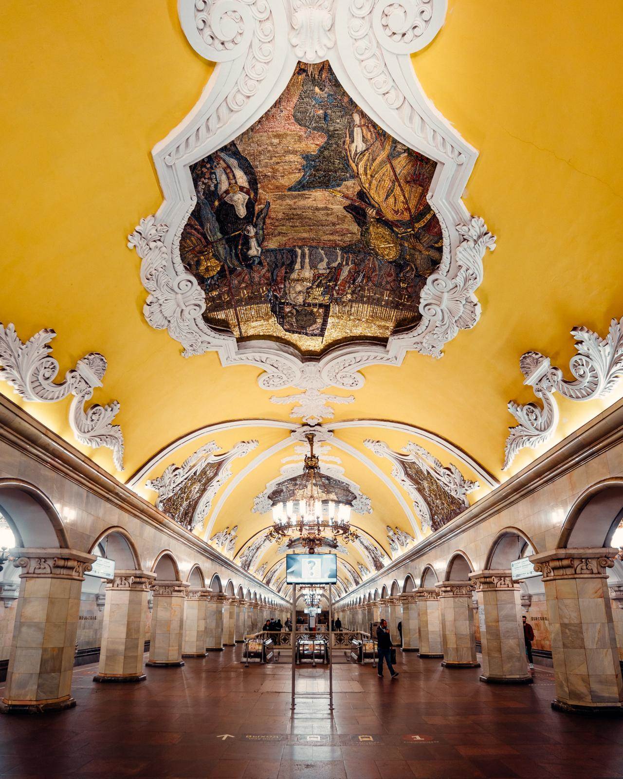 The World's 50 Best Restaurants 2022 - Moscow Next Host City - Moscow Metro Station Komsomolskaya_preview