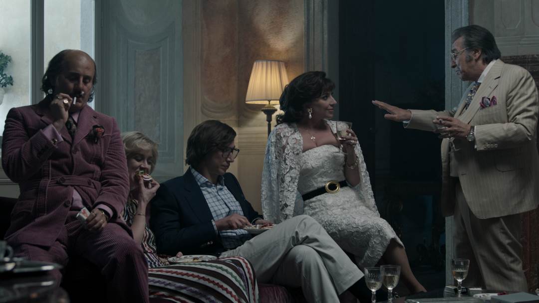 Scena iz filma 'House of Gucci'