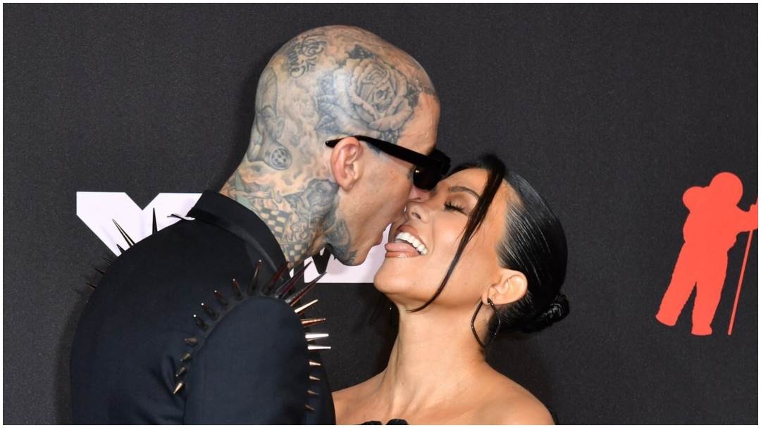 Travis Barker i Kourtey Kardashian