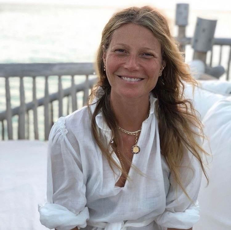 Gwyneth Paltrow hiperpigmentacijske mrlje