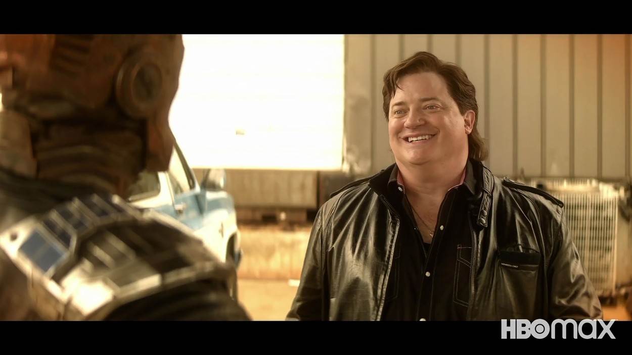 Brendan Fraser