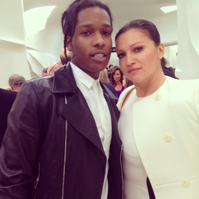 Nina Badrić i Asap Rocky