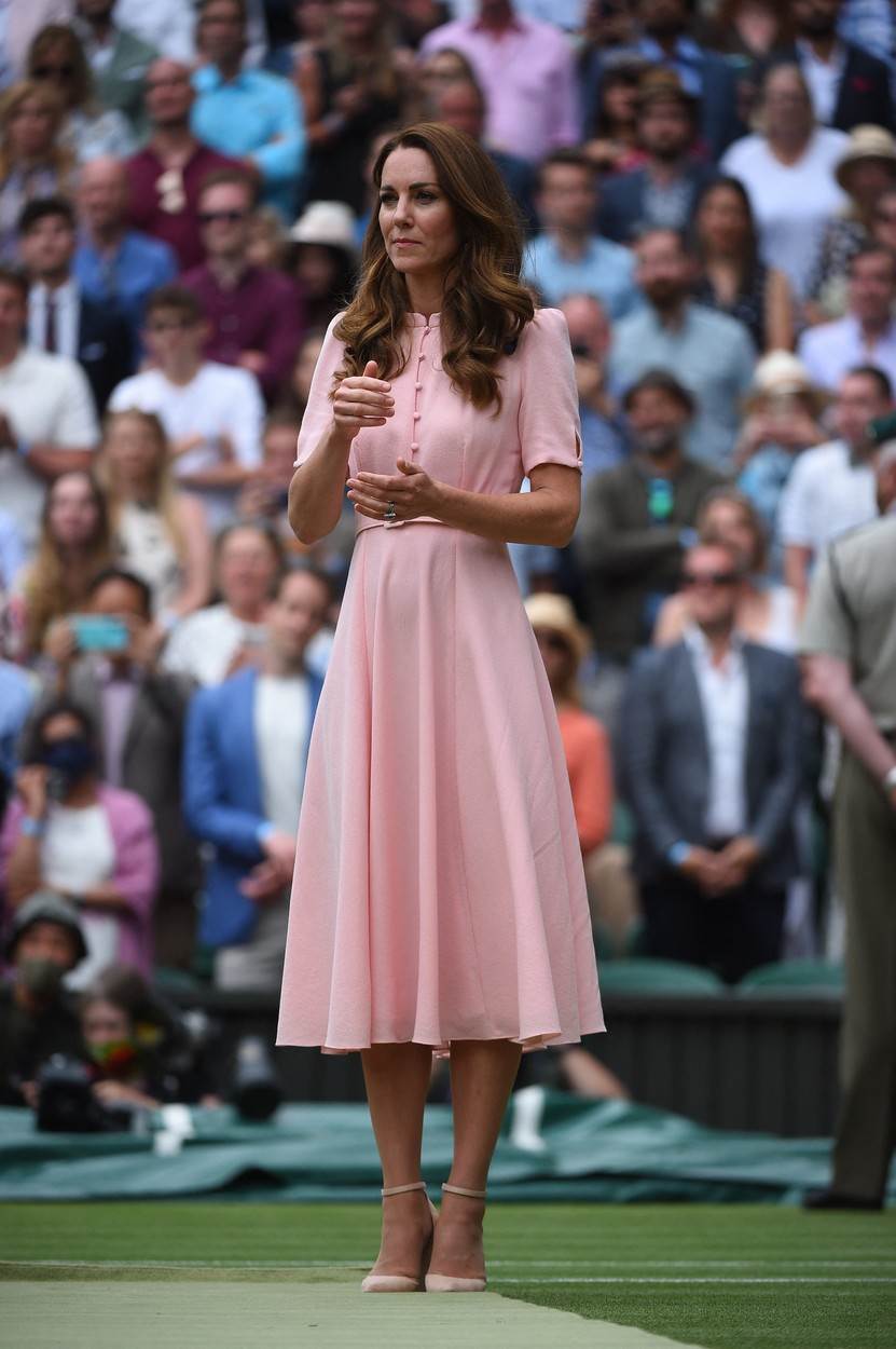 Kate Middleton na Wimbledonu