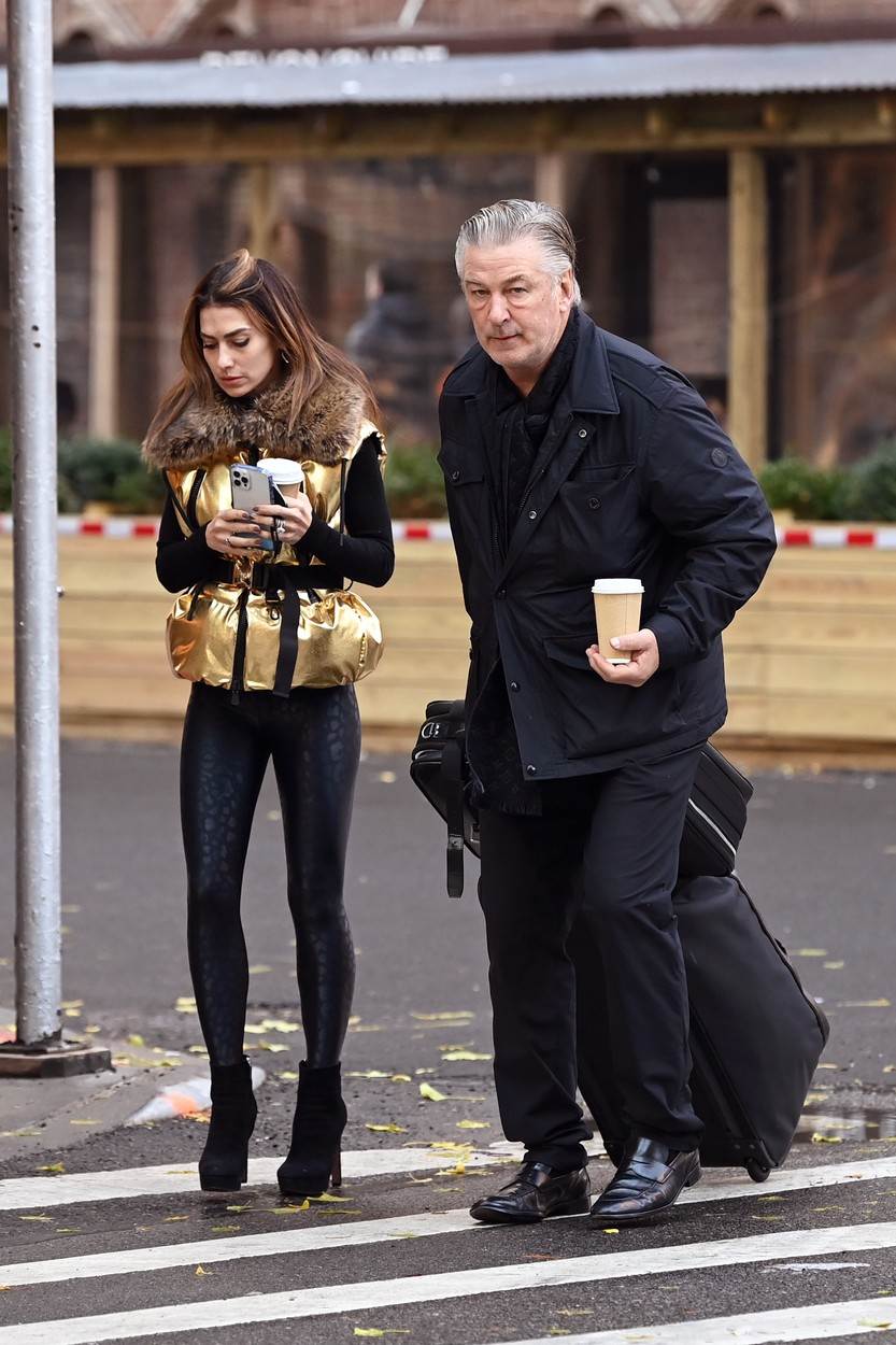 Hilaria Baldwin i Alec Baldwin nedugo nakon tragedije na setu