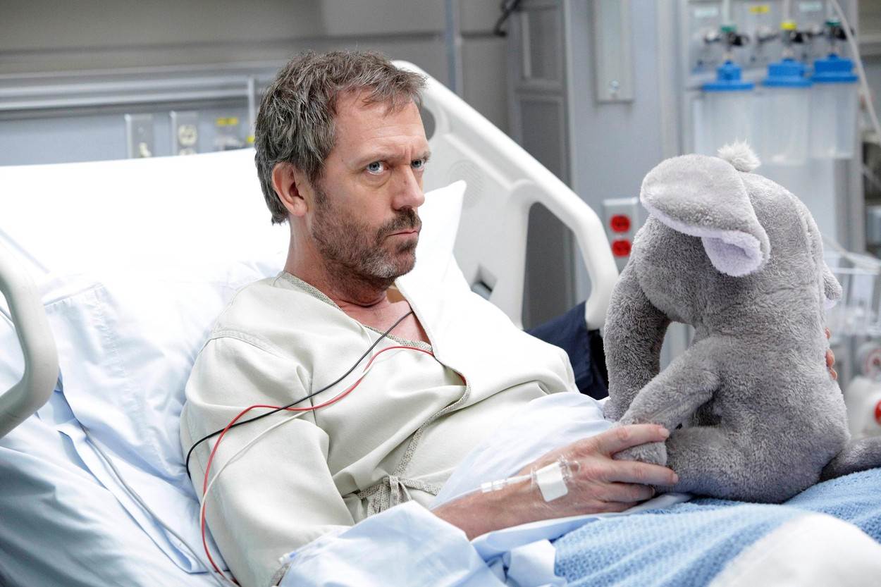 Hugh Laurie u seriji Dr. House.