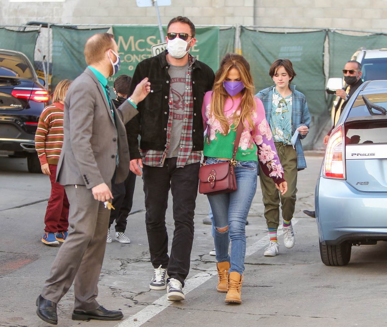 Jennifer Lopez i Ben Affleck