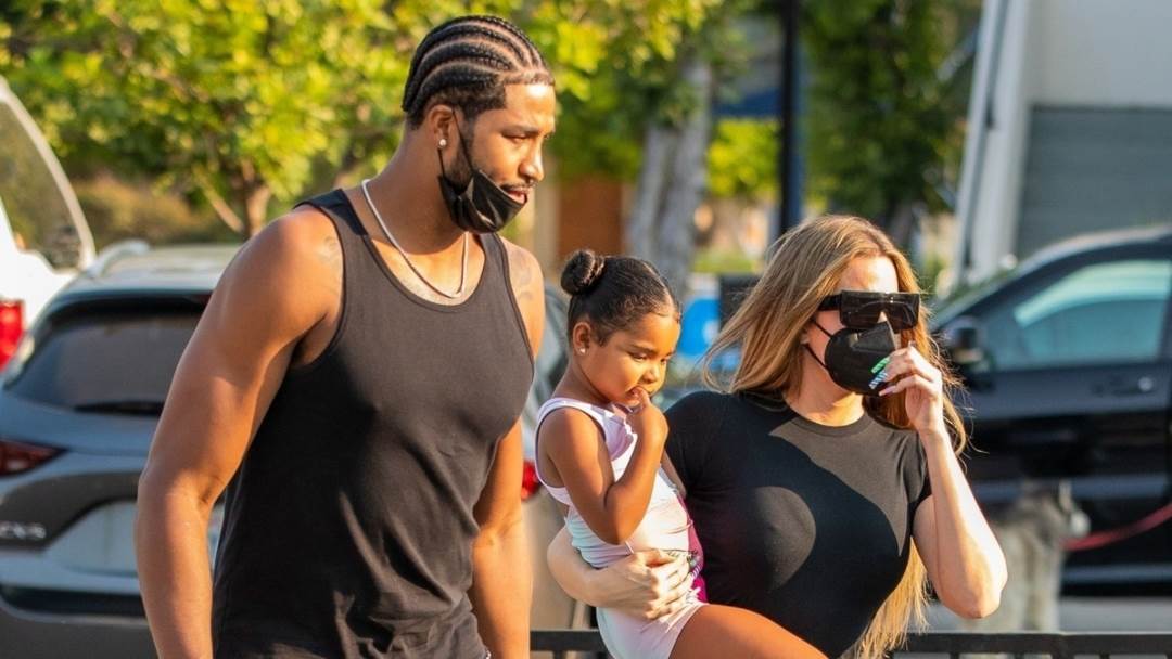 Tristan Thompson i Khloe Kardashian imaju kći True