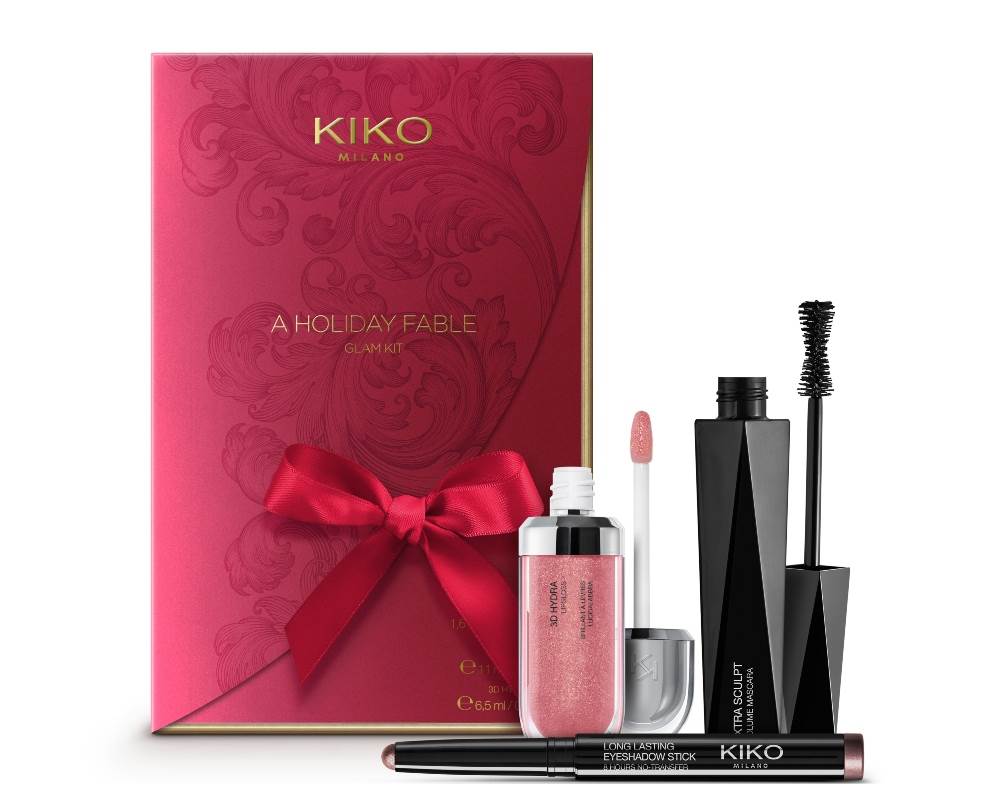 KIKO Milano A Holiday Fable Glam Kit