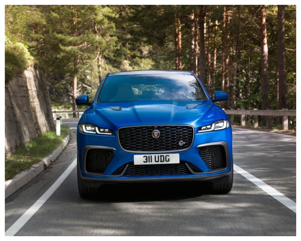 Jaguar F-Pace SVR