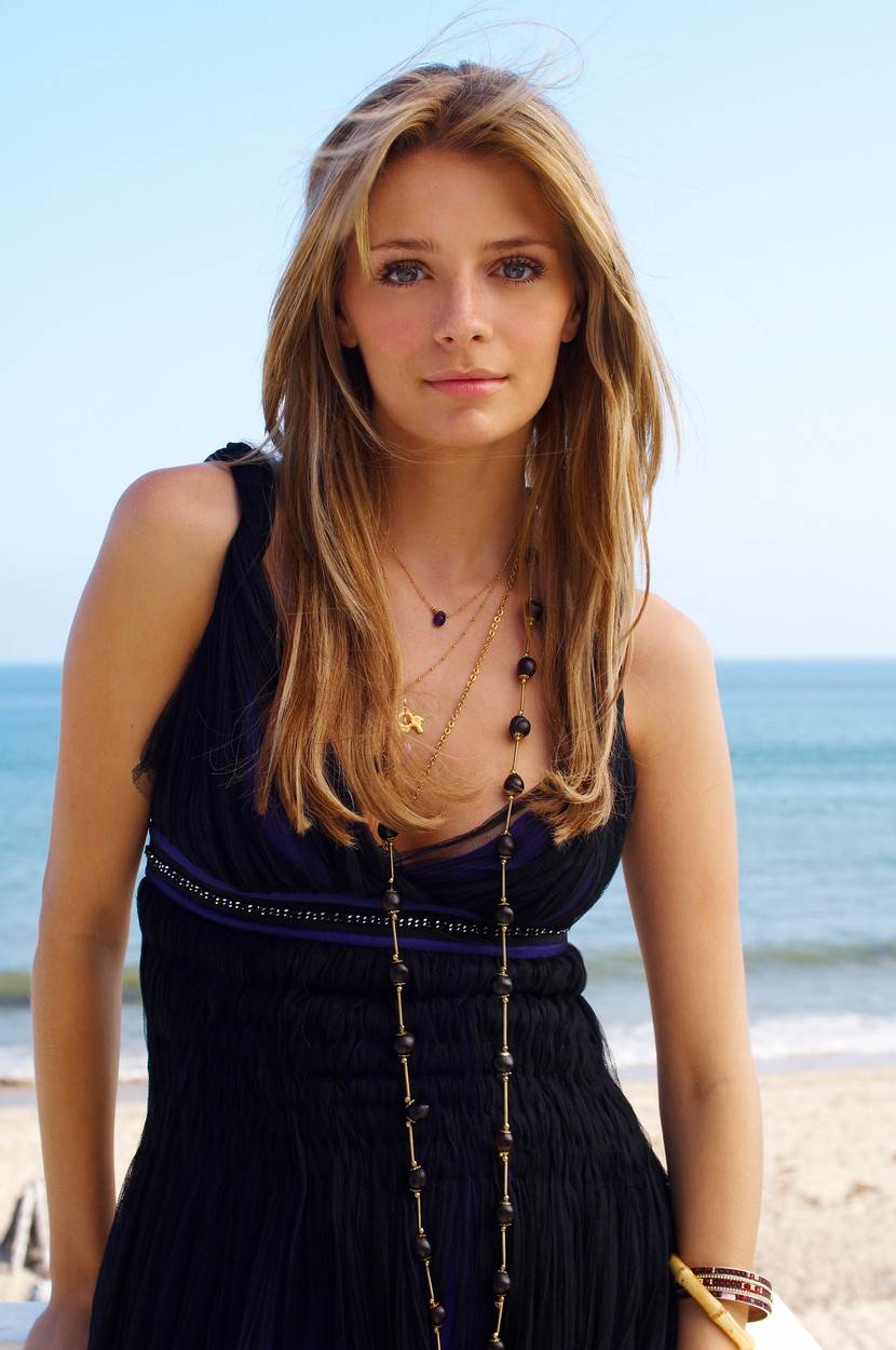 Mischa Barton na počecima karijere