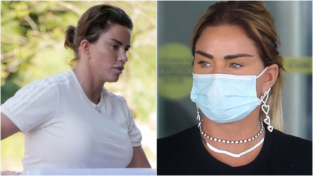 Katie Price nakon plastičnih operacija