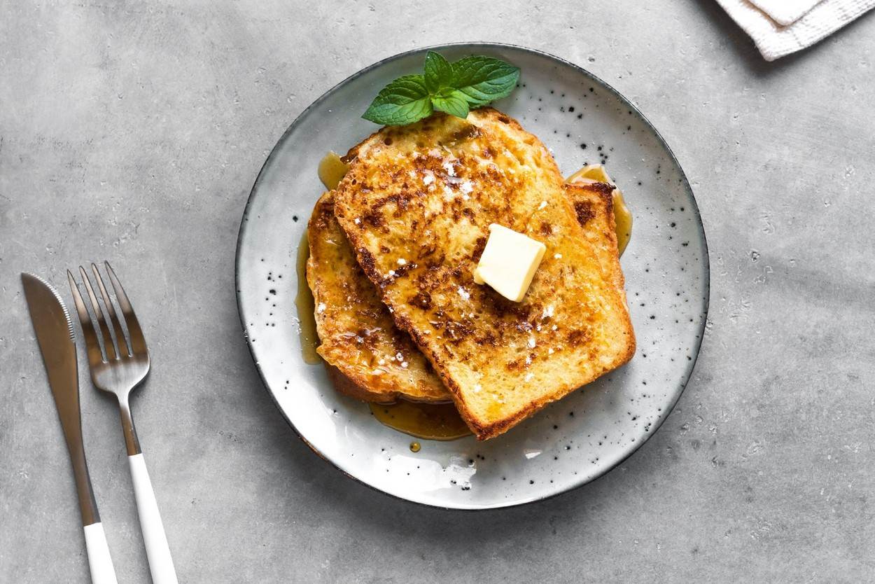 eggnog french toast