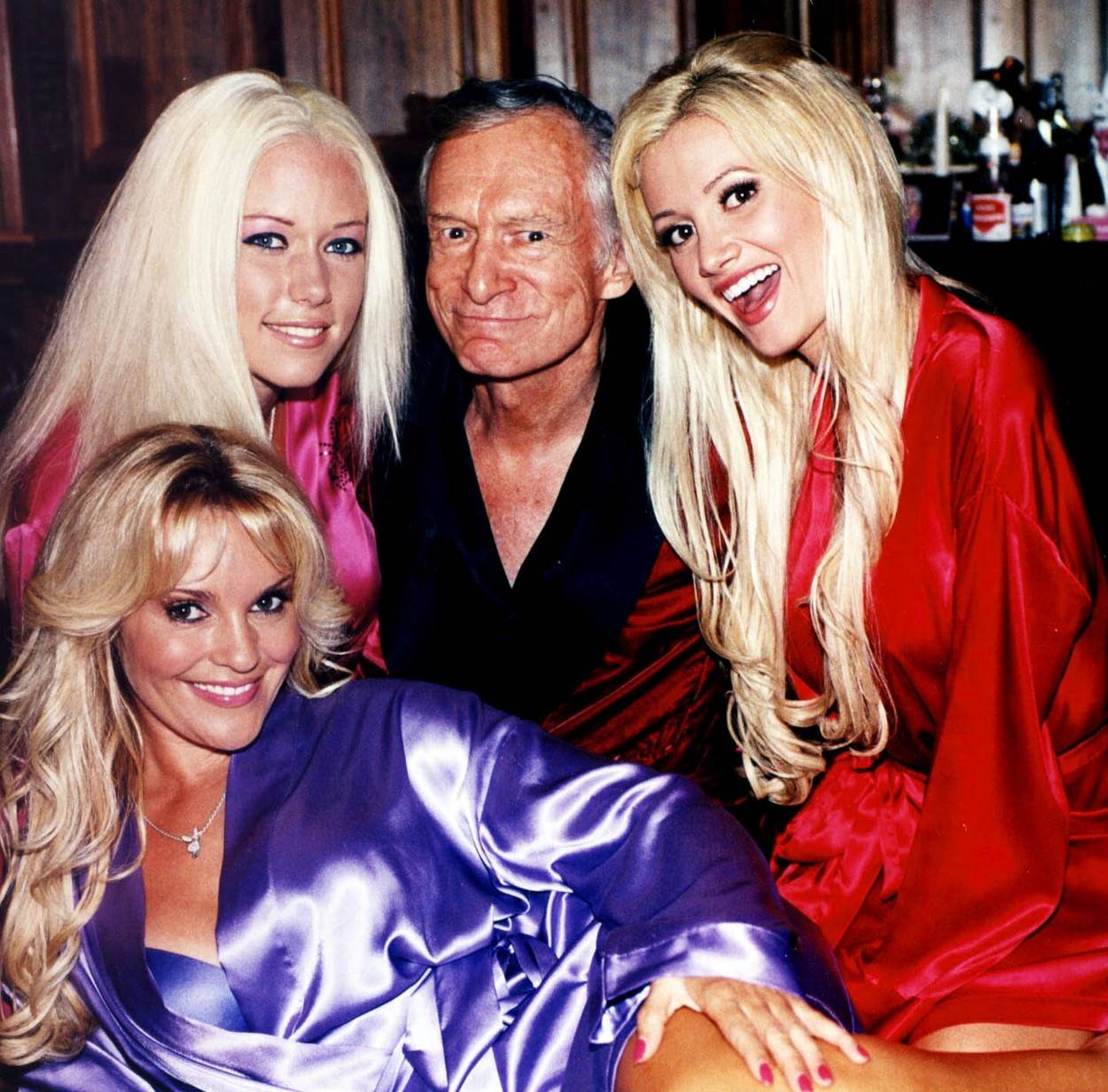 Hugh Hefner i zečice