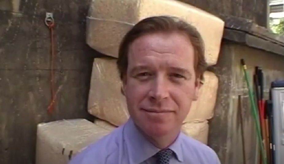 James Hewitt za kojeg se pričalo da je biološki otac princa Harryja