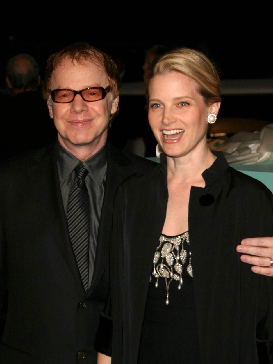 Bridget Fonda i Danny Elfman