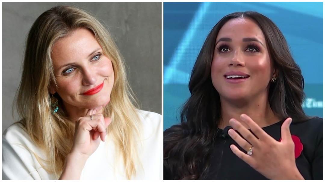 Meghan Markle i Cameron Diaz