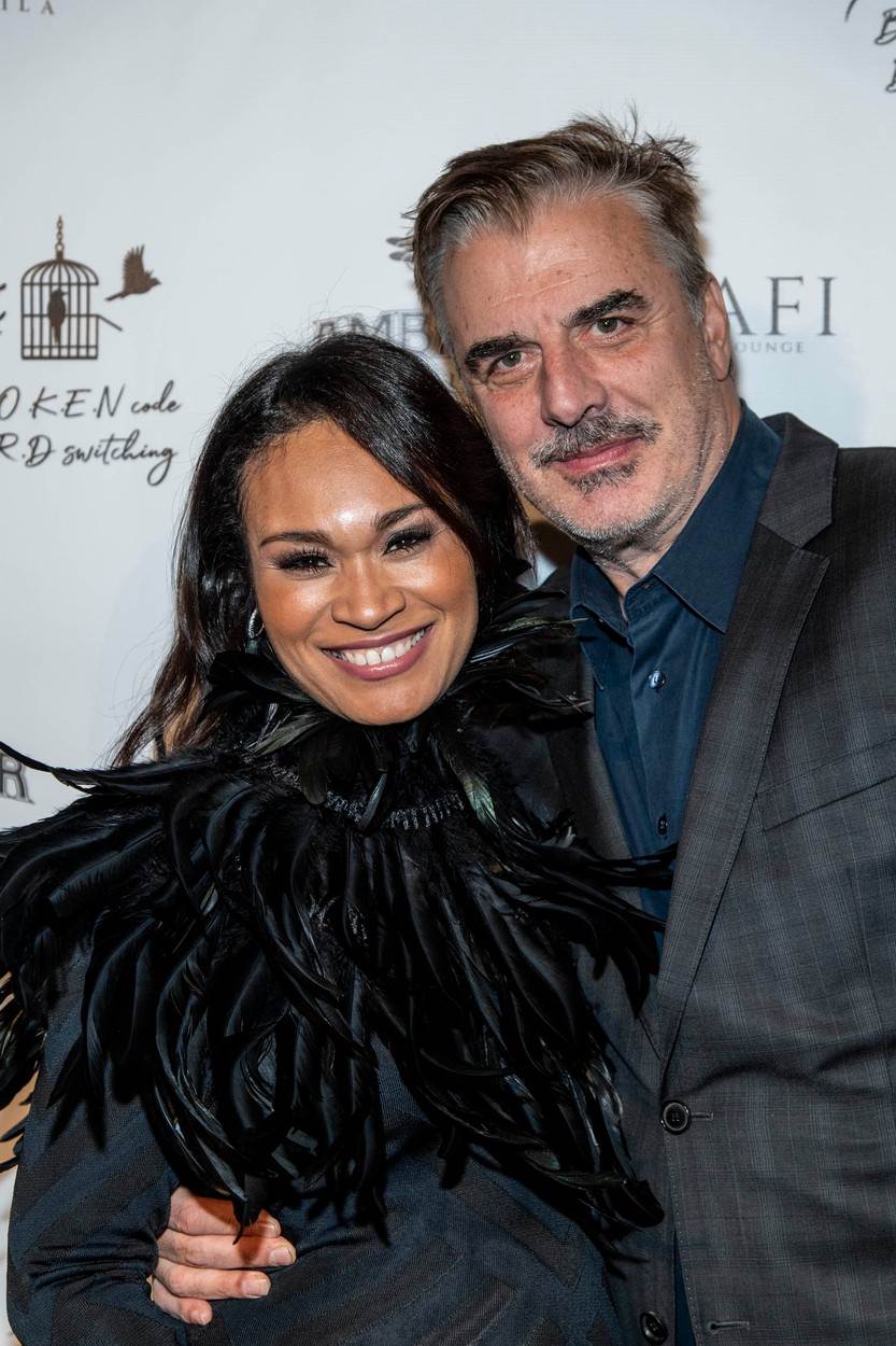 Chris Noth i supruga Tara Wilson