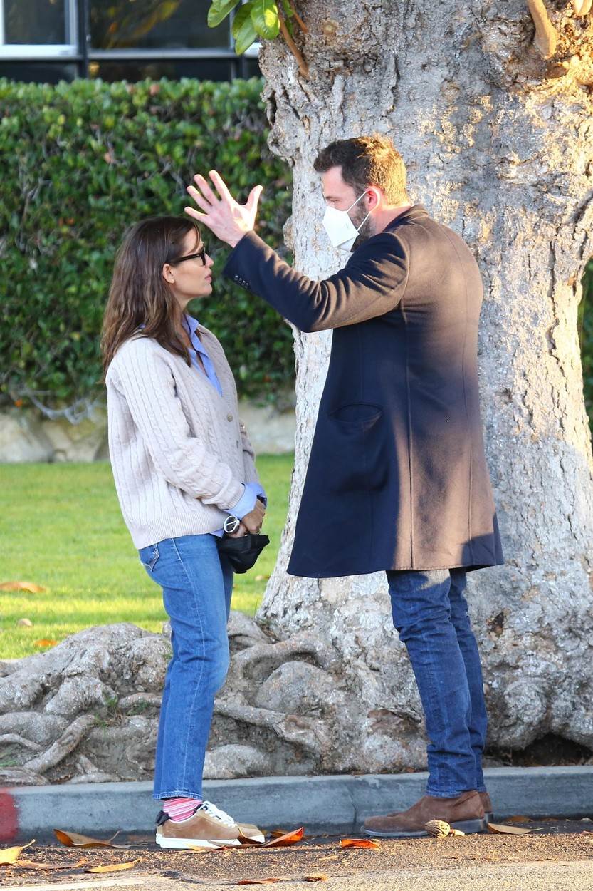 Jennifer Garner i Ben Affleck se raspravljaju